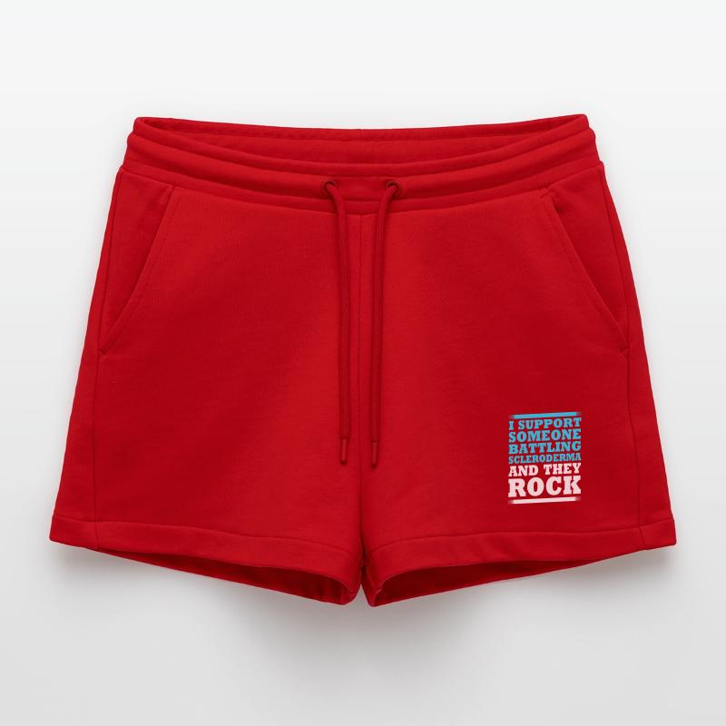 Scleroderma Organic Relaxed Cropped Shorts Made in EU