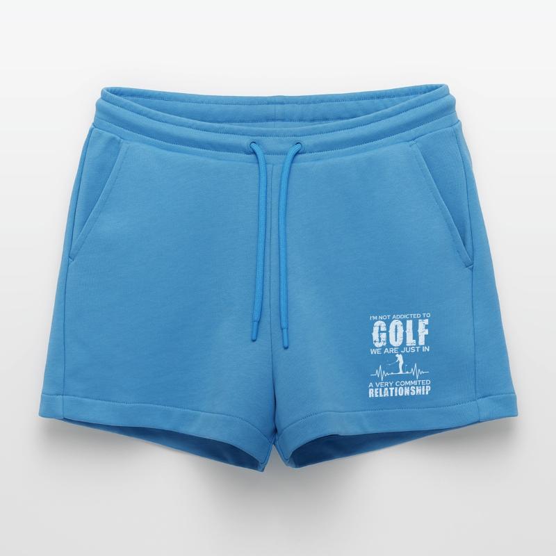Relation golfeuse : passion engagée Short bio décontracté court fabriqué en UE
