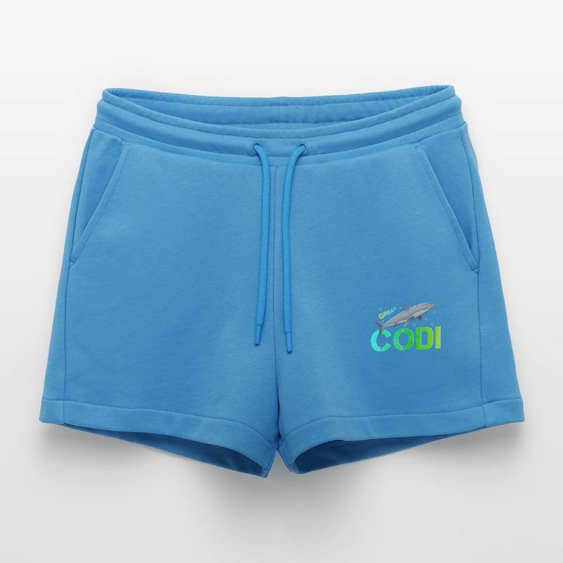 Codi Geburtstag Codi Organic Relaxed Cropped Shorts Made in EU