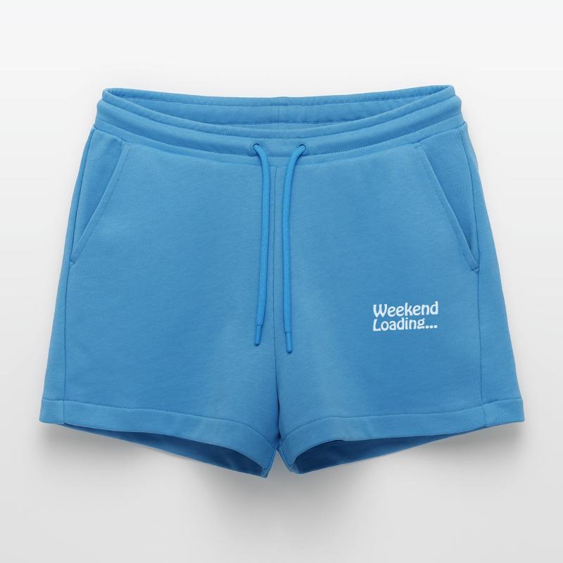 Weekend loading - Weekend - Soon Weekend Organic Relaxed Cropped Shorts Made in EU