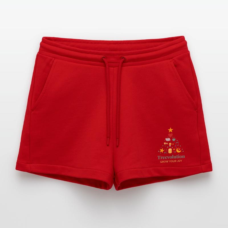 Treevolution Growing Joy Short bio décontracté court fabriqué en UE