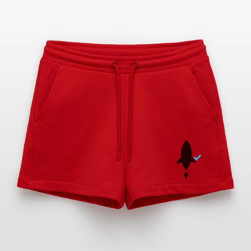 Ship it (after tests pass) – Developer CI/CD Organic Relaxed Cropped Shorts Made in EU