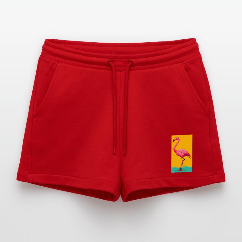 Flamant Short bio décontracté court fabriqué en UE