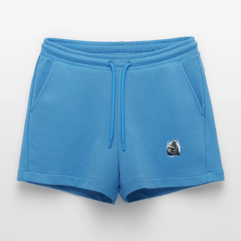 Viking Oding Muscles Organic Relaxed Cropped Shorts Made in EU