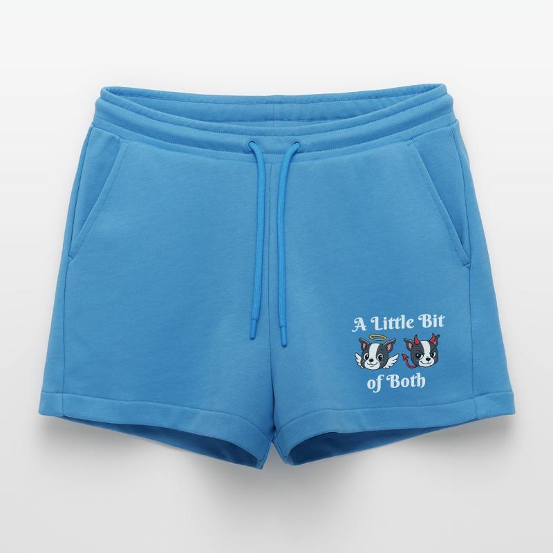 Ein bisschen von beidem Organic Relaxed Cropped Shorts Made in EU
