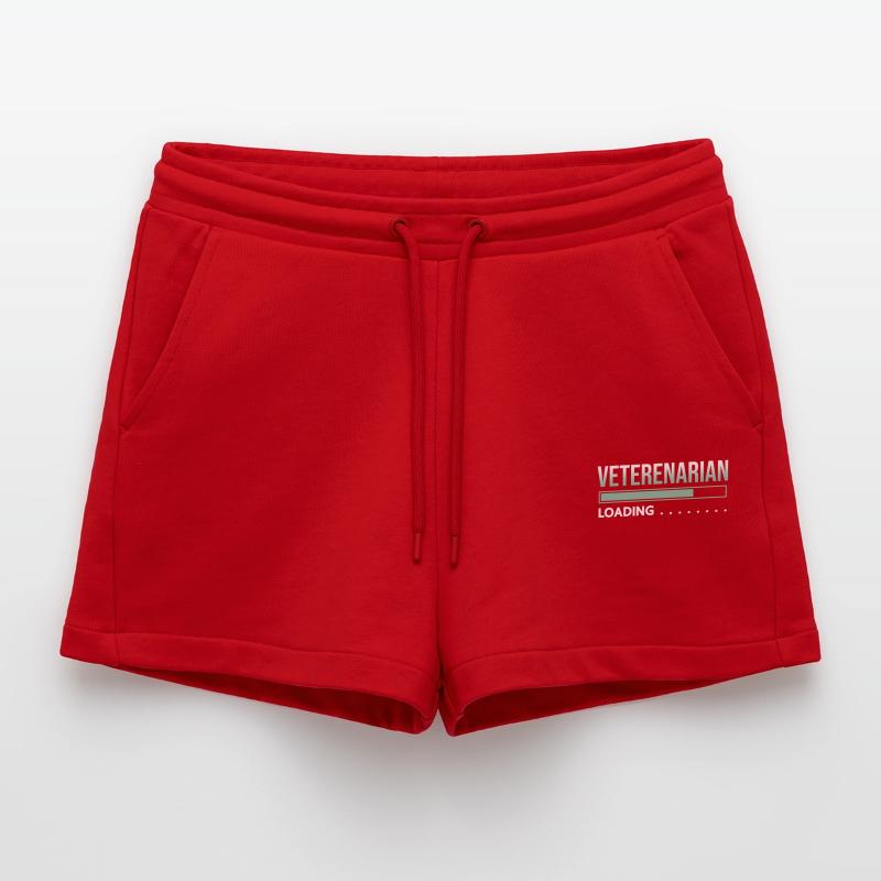 Tierarzt laoding Organic Relaxed Cropped Shorts Made in EU