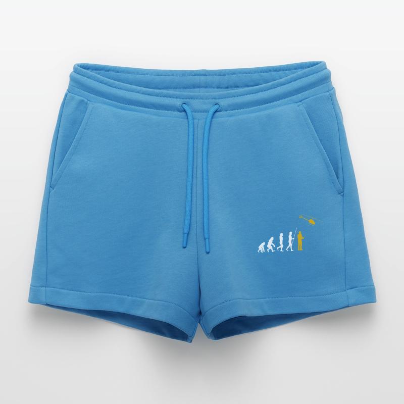 Evolution RC Hélicoptère commandé à distance Modéliser Short bio décontracté court fabriqué en UE