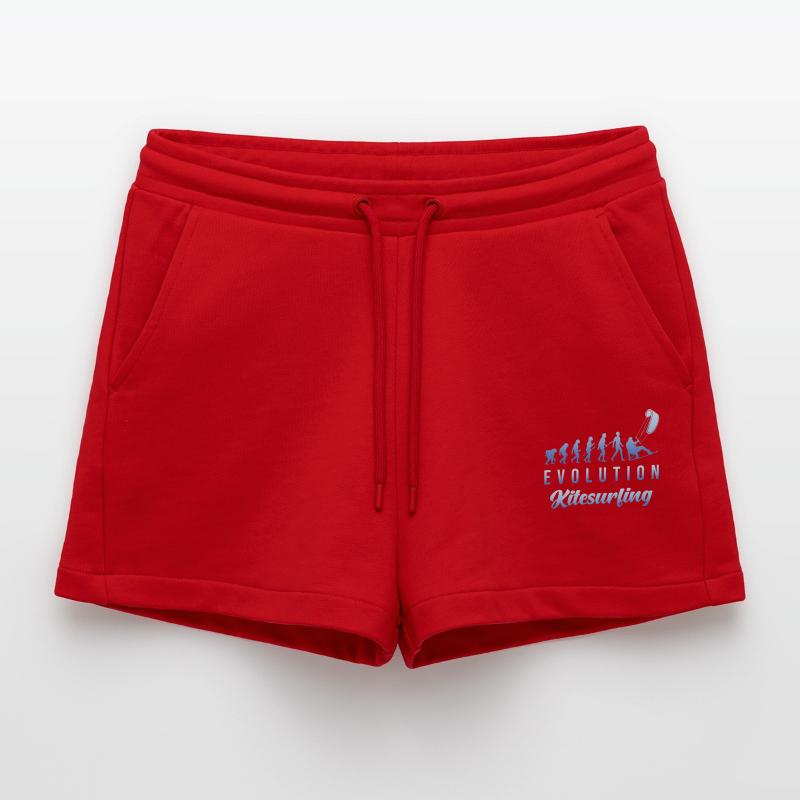 Kitesurfen Evolution Organic Relaxed Cropped Shorts Made in EU