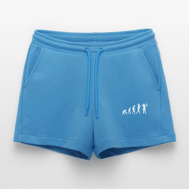 Evolution Archery Organic Relaxed Cropped Shorts Made in EU