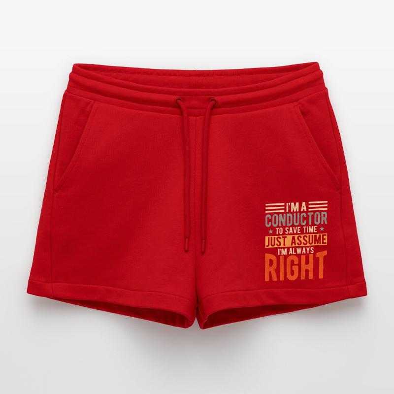 Dirigent Organic Relaxed Cropped Shorts Made in EU