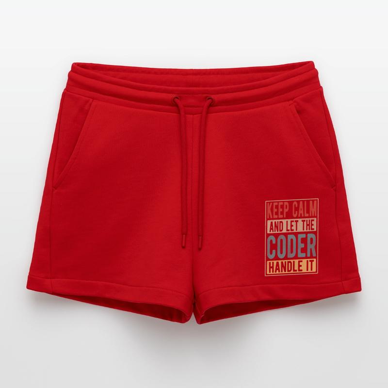 Coder Retro Cadeau Short bio décontracté court fabriqué en UE