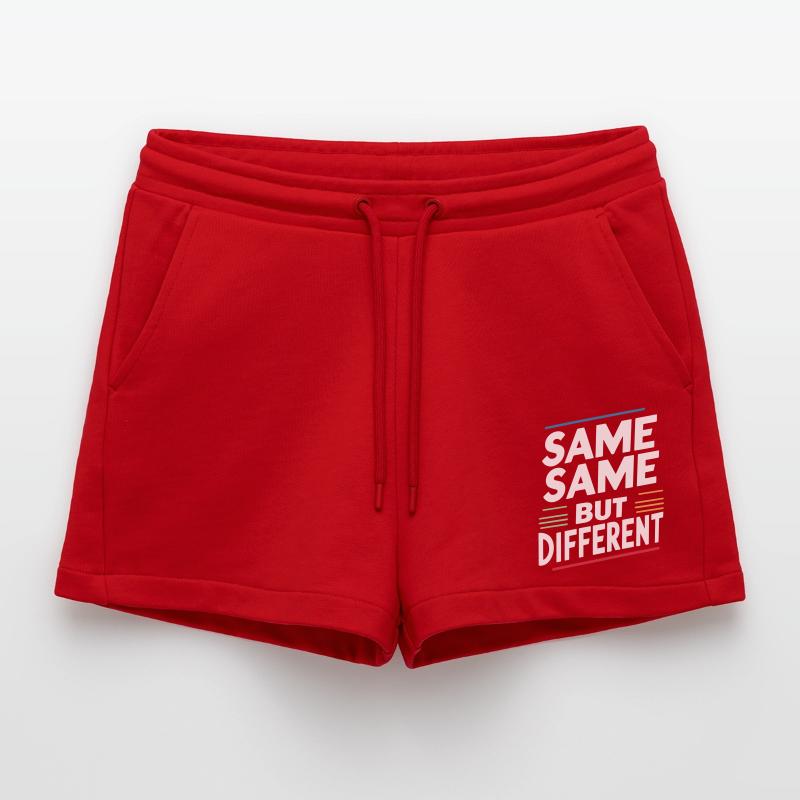 Same Same But different Thailand Traveller Rucksack Organic Relaxed Cropped Shorts Made in EU