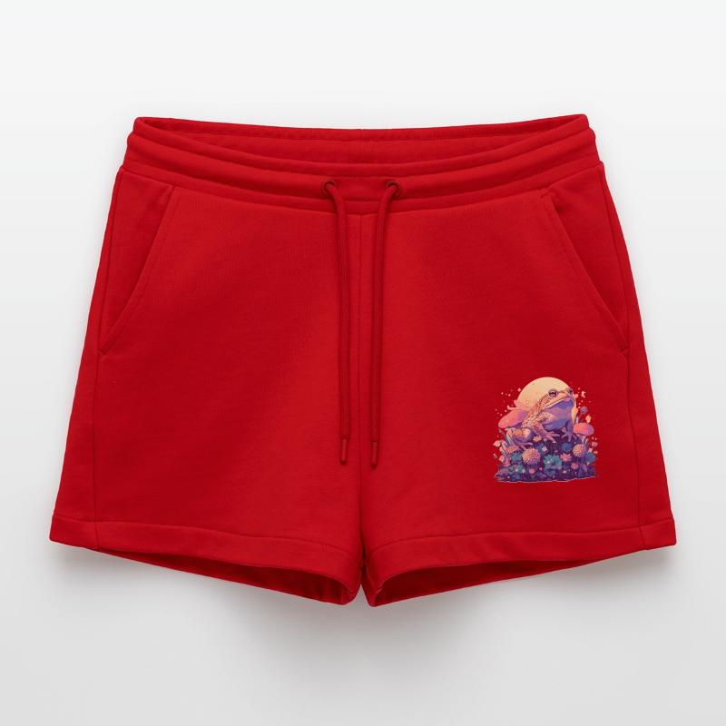 Toad Toads Toad Organic Relaxed Cropped Shorts Made in EU
