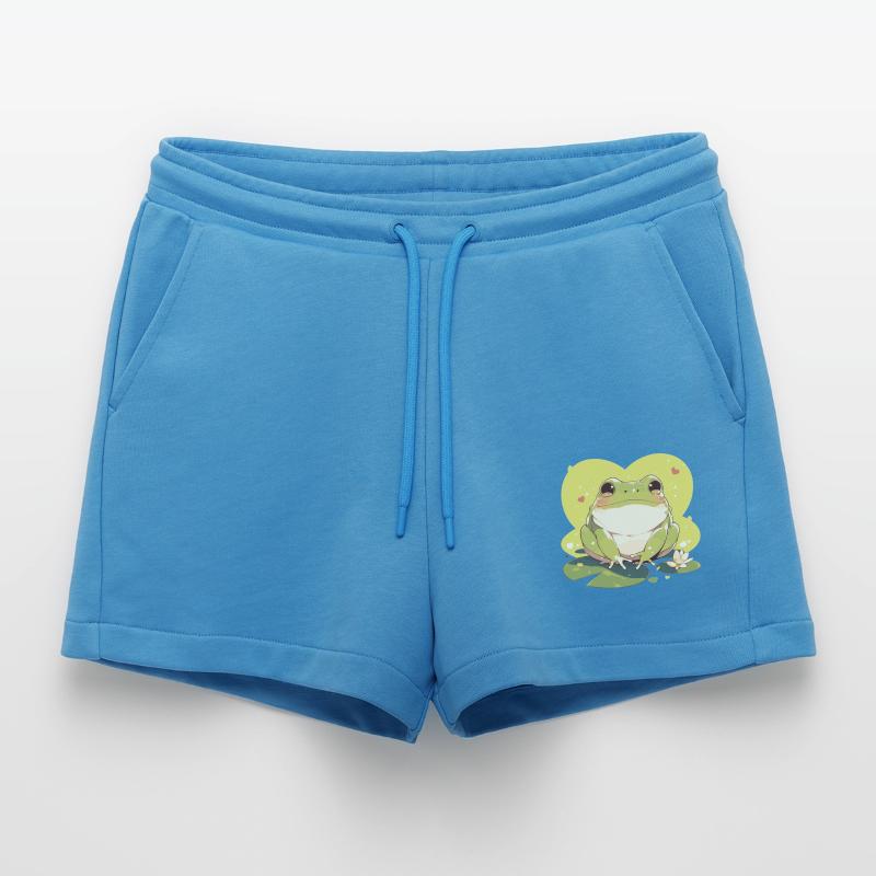 Toad Toads Toad Organic Relaxed Cropped Shorts Made in EU