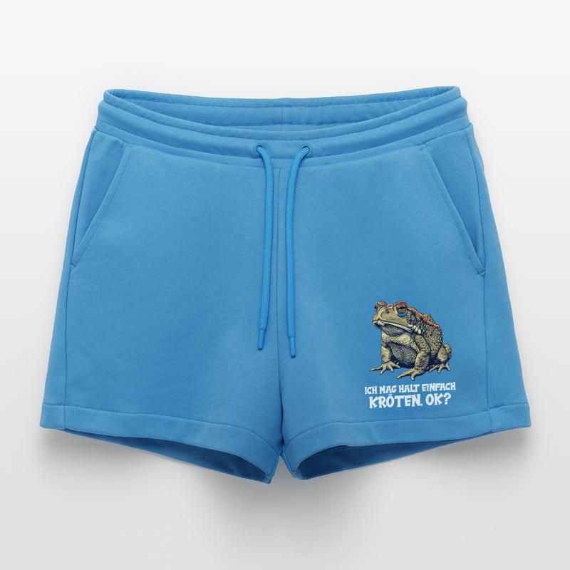 Toad Toads Toad Organic Relaxed Cropped Shorts Made in EU