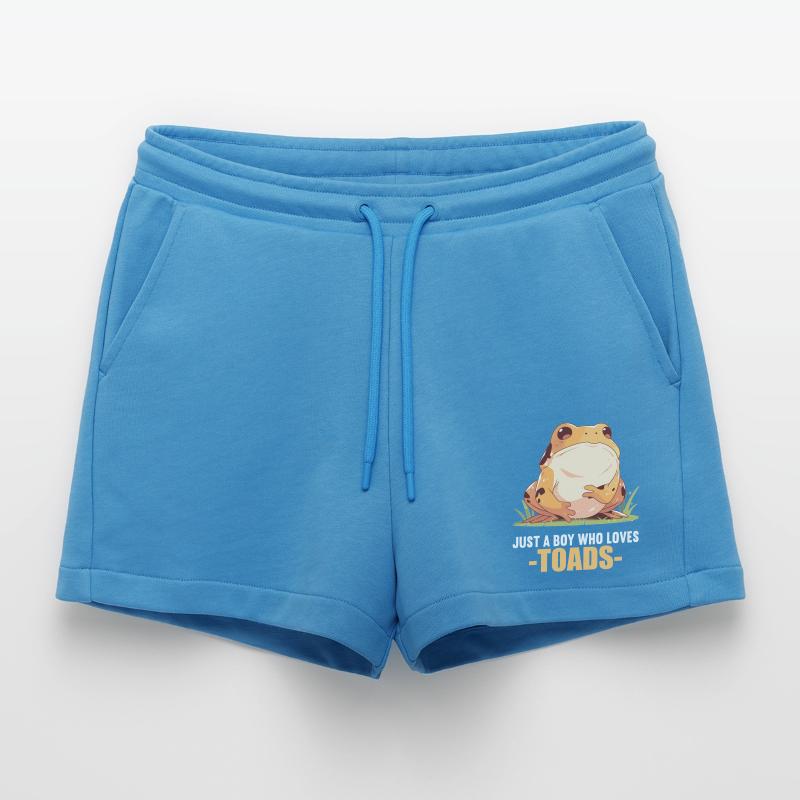 Toad Toads Toad Organic Relaxed Cropped Shorts Made in EU