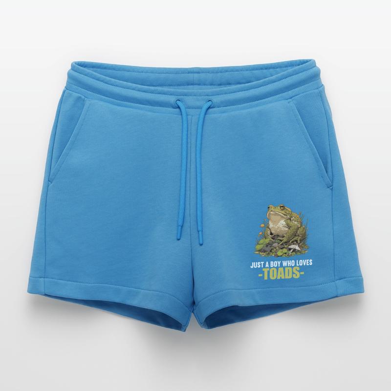 Toad Toads Toad Organic Relaxed Cropped Shorts Made in EU
