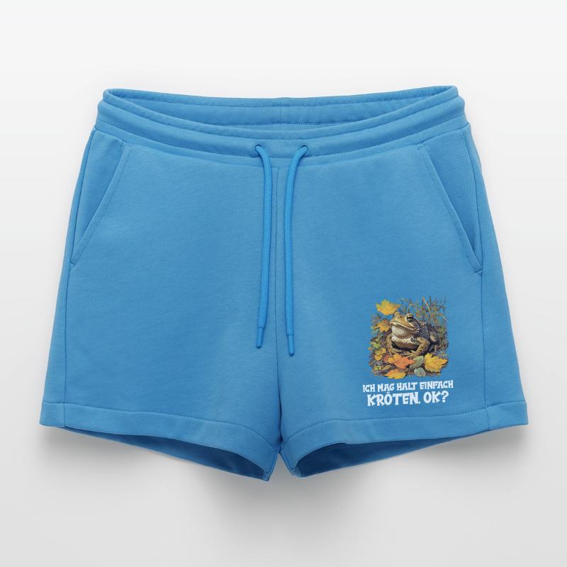 Toad Toads Toad Organic Relaxed Cropped Shorts Made in EU