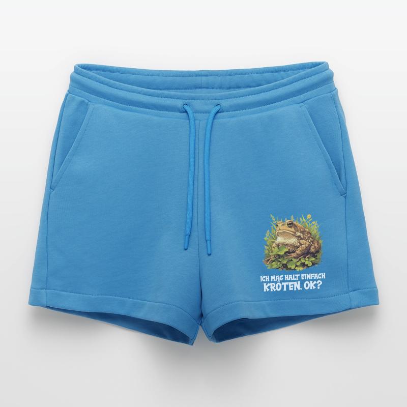 Toad Toads Toad Organic Relaxed Cropped Shorts Made in EU