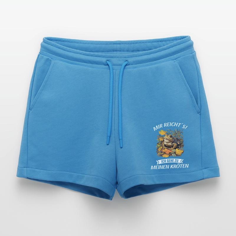 Toad Toads Toad Organic Relaxed Cropped Shorts Made in EU