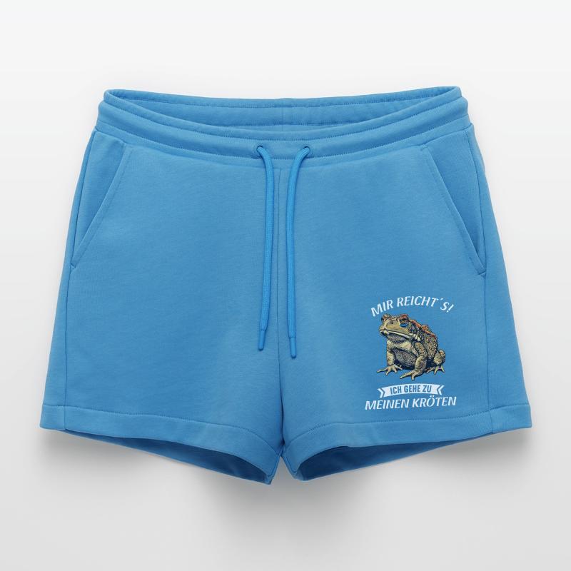 Toad Toads Toad Organic Relaxed Cropped Shorts Made in EU