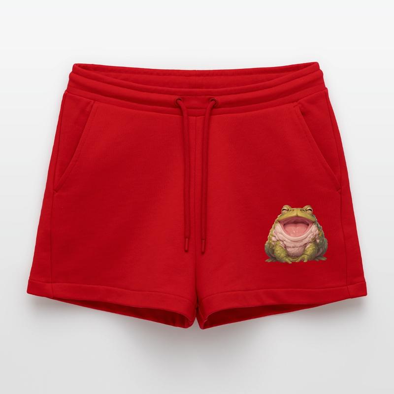 Toad Toads Toad Organic Relaxed Cropped Shorts Made in EU