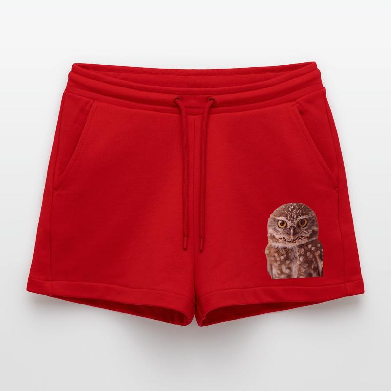 Eule Organic Relaxed Cropped Shorts Made in EU