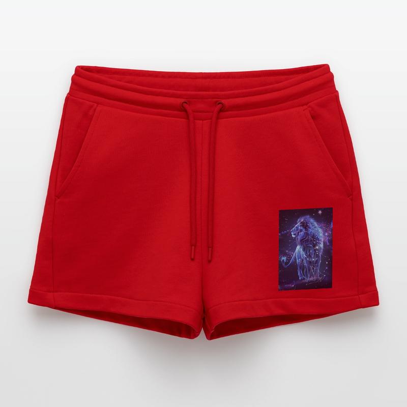 Sagittarius Organic Relaxed Cropped Shorts Made in EU