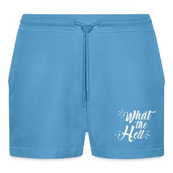 C’est quoi ça - Short bio décontracté court fabriqué en UE -  Sol Blue - Devant