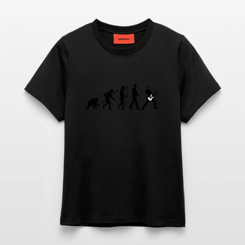 evolution_rocks_032012_a_2c T-shirt bio slim fit fabriqué en UE