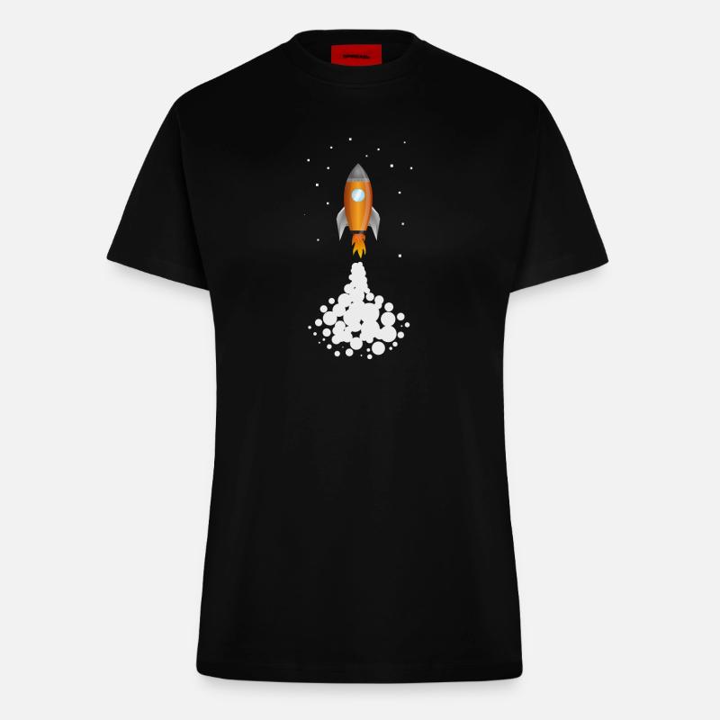 Sicherung e - Fitted T-Shirt - made by SPREAD - SOLID BLACK