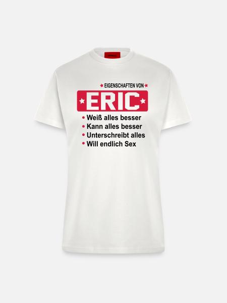 eric - Fitted T-Shirt - made by SPREAD - OFF WHITE