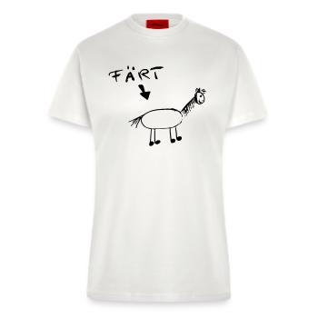Färt - Fitted T-Shirt - made by SPREAD - OFF WHITE - Vorne