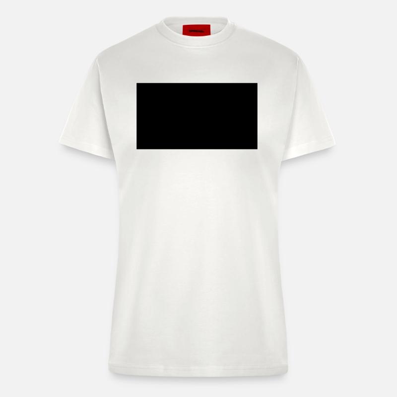 blackbar - Fitted T-Shirt - made by SPREAD - OFF WHITE
