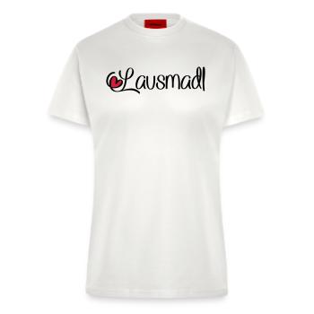 Lausmadl - Fitted T-Shirt - made by SPREAD - OFF WHITE - Vorne