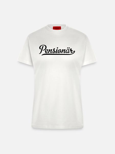 Pensionär - Fitted T-Shirt - made by SPREAD - OFF WHITE