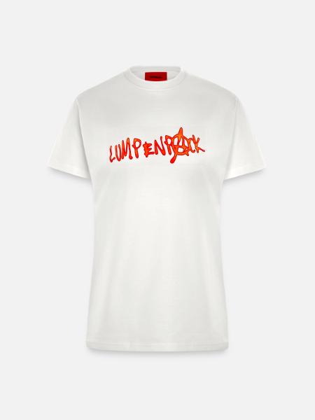 Lumpenpack - Fitted T-Shirt - made by SPREAD - OFF WHITE