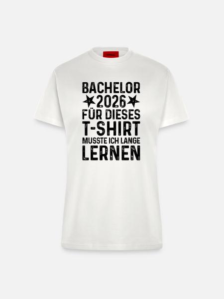 Bachelor 2026 - Fitted T-Shirt - made by SPREAD - OFF WHITE