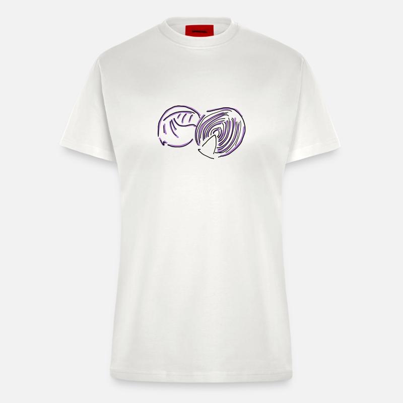 Rotkohl - Fitted T-Shirt - made by SPREAD - OFF WHITE