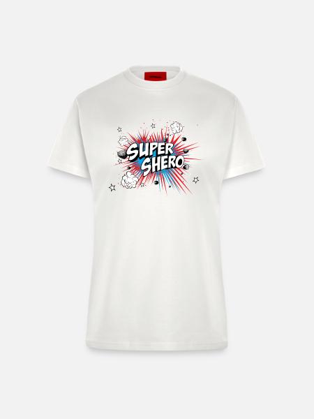 Shero - Fitted T-Shirt - made by SPREAD - OFF WHITE