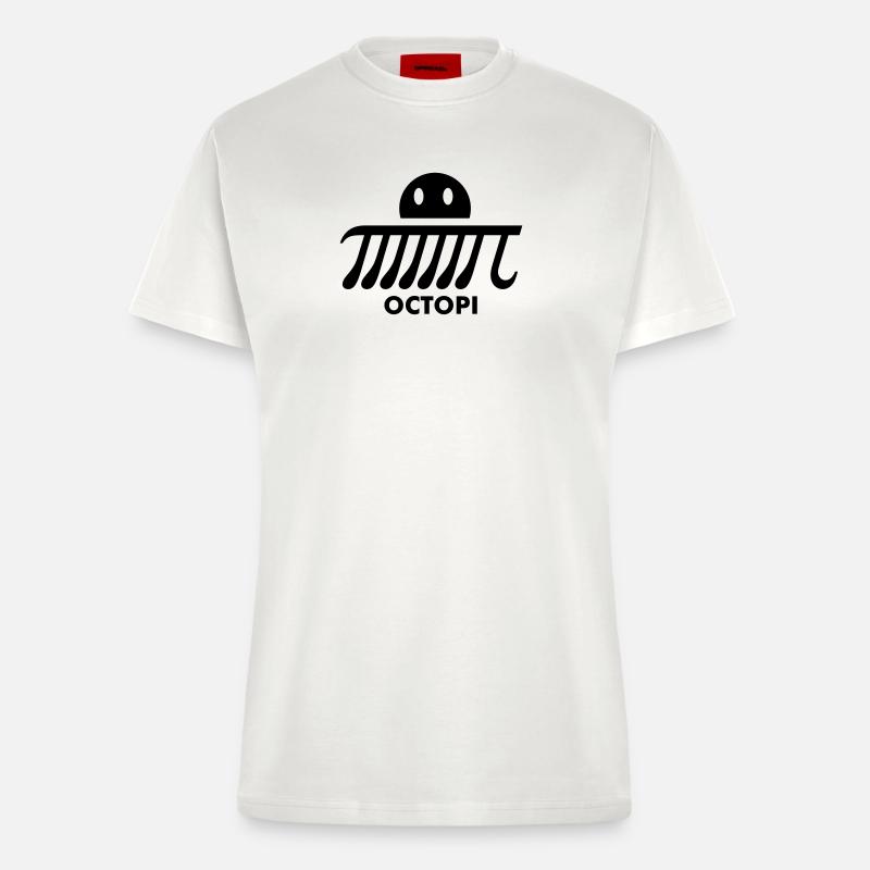Octopi - Fitted T-Shirt - made by SPREAD - OFF WHITE