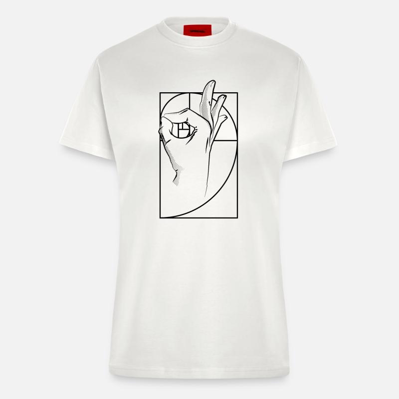 Gotcha-Troll - Fitted T-Shirt - made by SPREAD - OFF WHITE