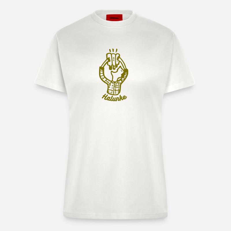 Scoundrel - Fitted T-Shirt - made by SPREAD - OFF WHITE