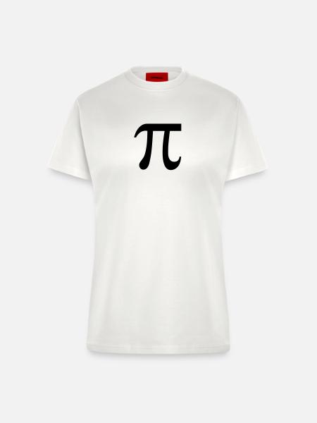 PI - Fitted T-Shirt - made by SPREAD - OFF WHITE