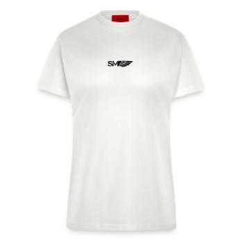 Supermoto - Fitted T-Shirt - made by SPREAD - OFF WHITE - Vorne