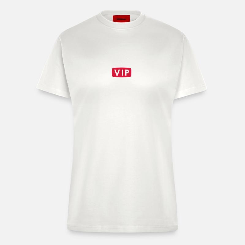 VIP - Fitted T-Shirt - made by SPREAD - OFF WHITE