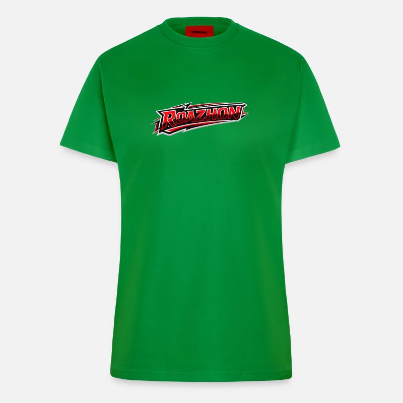 ROAZHON - Fitted T-Shirt - made by SPREAD - City Green
