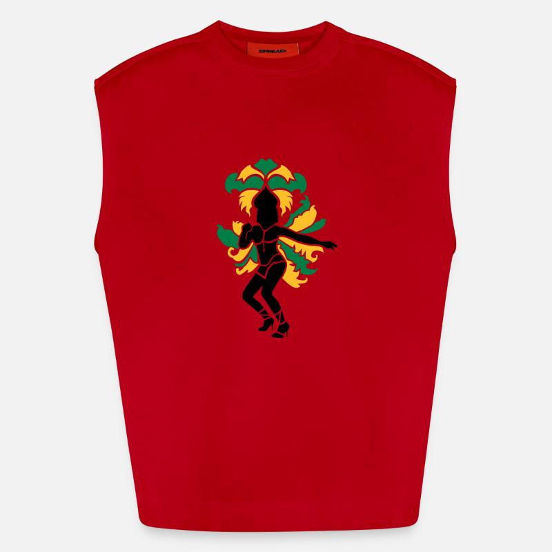 Samba Débardeur bio épais oversize fabriqué en UE