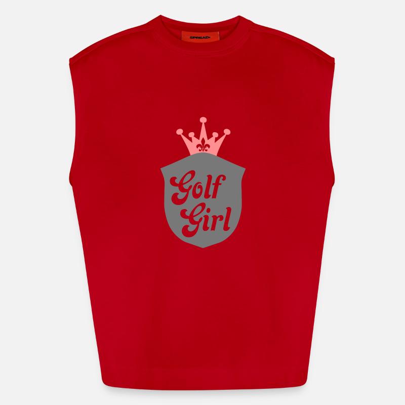 golf Débardeur bio épais oversize fabriqué en UE