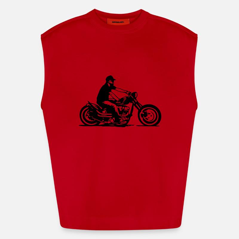 cb36_bobber_ride Débardeur bio épais oversize fabriqué en UE